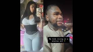 Fatboy SSE reveals his baby mama living in a homeless shelter with their kids and refusing help [upl. by Claretta961]