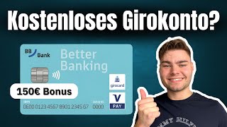 Das BBBank Girokonto mit 150€ Bonus Lohnt es sich [upl. by Nurse181]