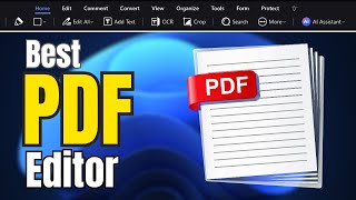 BEST Alternative to Acrobat for Editing PDFs in 2024 [upl. by Esirahc]