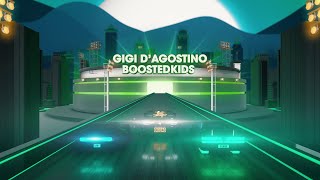 Gigi Dagostino amp Boostedkids  Shadows Of The Night GIGI DAG Mix [upl. by Lakin725]