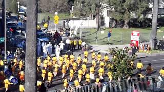 Rose Parade 2012 Kyoto Tachibana High School Green Band 京都橘高校吹奏楽部 [upl. by Froma561]