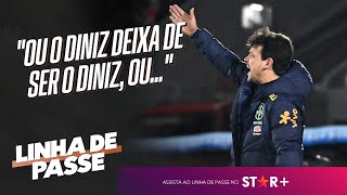 quotOU O DINIZ DEIXA DE SER DINIZ OUquot  BRASIL PERDE PARA O URUGUAI E NEYMAR SAI CHORANDO [upl. by Atikahc]