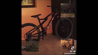 freeride rockriderst100 mtb rockrider st 530s [upl. by Oisangi]