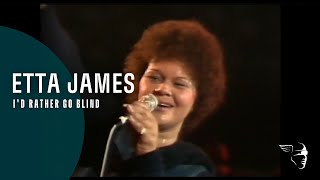 Etta James  Id Rather Go Blind Live at Montreux 1975 [upl. by Allayne211]