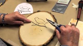 Wood Burning for Beginners  AC Moore [upl. by Bocoj468]