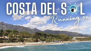 Malaga Half Marathon  Costa Del Sol Spain  SUB ESPAÑOL [upl. by Tiat]