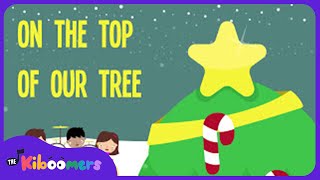 Twinkle Twinkle Christmas Star Lyric Video  The Kiboomers Preschool Songs amp Nursery Rhymes [upl. by Berkeley90]