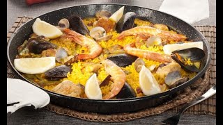 Receta de Paella mixta  Bruno Oteiza [upl. by Anileme831]