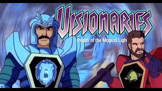 Visionarios Caballeros de la Luz Mágica 1987 español capi 01 [upl. by Naamana885]