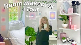 ULTIMATE ROOM MAKEOVERTRANSFORMATION tiktok  pintrest inspired [upl. by Eiznikcm]