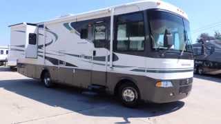 Nice Clean 30 2003 Holiday Rambler Vacationer 30PDD 2 Slides 42K Miles Zoomersrvindiana [upl. by Granville507]