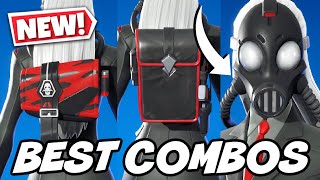 BEST COMBOS FOR NEW CHAOS DIRECTOR SKIN DEFAULT STYLE  Fortnite [upl. by Yarw]