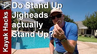 TESTED Jig head Fishing Technique for Stand Up Jig head [upl. by Slifka]