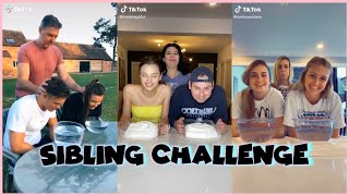 SIBLING CHALLENGE TIK TOK COMPILATION [upl. by Anselma]