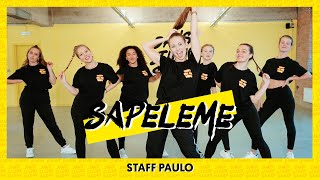 SAPELEME  STAFF PAULO  Dance Video  Choreography [upl. by Johns]