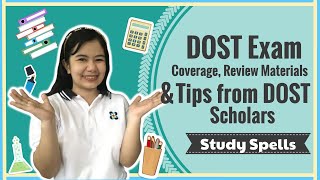 DOST Scholarship Exam Coverage Review Materials amp TIPS from DOST Scholars [upl. by Falda]