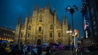 Noemi canta Non ho Bisogno di Te  Radio Italia Live 2024 MILANO [upl. by Carrew260]