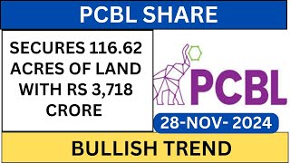 PCBL SHARE BULLISH  PCBL SHARE LATEST NEWS TODAY  PCBL SHARE TARGET 🎯 [upl. by Elvia17]