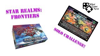 Star Realms Frontiers Solo Challenge  Automatons [upl. by Bonni635]