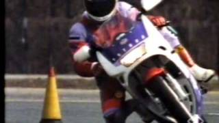 aprilia futura 125 rs  1990 grand prix nico cereghini [upl. by Campos]