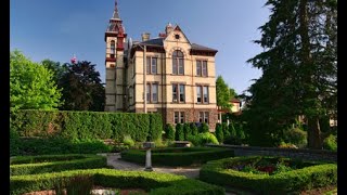 Shakespearean Gardens Summer Stroll Stratford ON Canada [upl. by Llenyaj271]