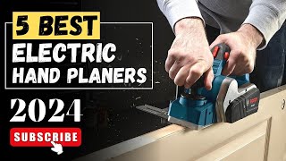 The 5 Best Electric Hand Planers Of 2024  Electric Hand Planer Reviews [upl. by Shuman]