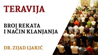 Teravija  broj rekata i način klanjanja  dr Zijad Ljakić [upl. by Ynnaf798]