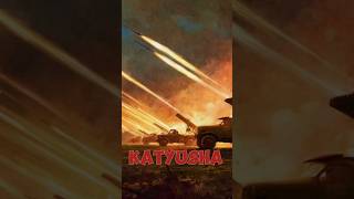 🇷🇺MISIL KATYUSHA ww2 guerra documental historiamilitar shortvideos historia [upl. by Laven]