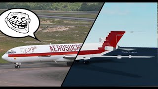 aerosucre 727  Plane Crazy [upl. by Crawley622]