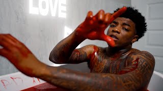 Yungeen Ace  Drowning In Blood Official Music Video [upl. by Otinauj]