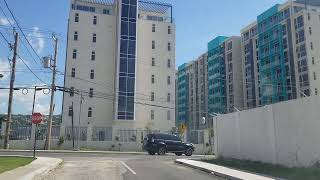 Construction Cambridge Apartments New Kingston Apartments Jamaica [upl. by Barabas]