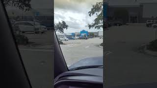 Hurricane Helene at Walmart Englewood Florida [upl. by Charla]