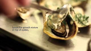 Home Foodie  Easy Oysters Rockefeller [upl. by Judah]