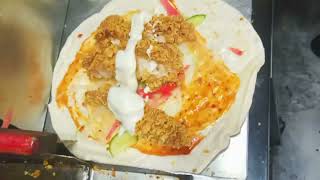 chicken tortilla wrap recipe food fusion chicken tortilla wrap recipe fusion Alisultanfoodvelog [upl. by Shawn]