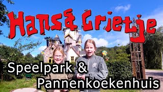 👉 HANS EN GRIETJE  Zeewolde  Speelpark en Pannenkoekenhuis 👈 LEANNE en NIKKI op AVONTUUR🤩Review [upl. by Hauhsoj]