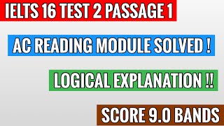 IELTS Cambridge 16 Test 2 Passage 1 AC Reading logical explanation I The White Horse of Uffington [upl. by Azral]