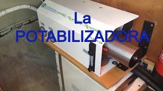 Explicación de la instalación y el funcionamiento de la potabilizadora en un barco Splash 25 [upl. by Suicul835]