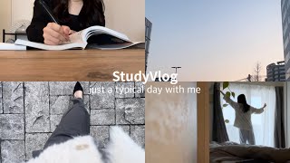 【StudyVlog】国試受験生の平日ルーティーン📑💦  資格勉強 大学4年生の勉強vlog  毎日同じことの繰り返し🌀 [upl. by Mignon]