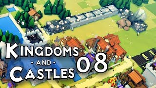 Kingdoms and Castles 08  Jetzt wird ordentlich gebunkert  Lets Play [upl. by Halfdan]