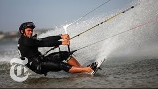 A Quest to Reclaim the World Speed Record Kite With the Wind  The New York Times [upl. by Ferullo]