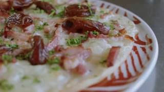 Pizza de Bacon y Dátiles [upl. by Maddox86]