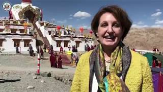 DCM MaryKay Carlson visits Ladakh [upl. by Kries]