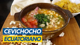 Cómo Hacer CEVICHOCHO ECUATORIANO 🍅🍵 [upl. by Rexford]