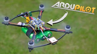 Building a sub 250g Autonomous Drone with Ardupilot and ExpressLRS AirPort Telemetry [upl. by Ytram434]