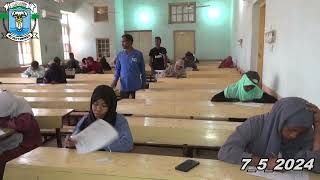 جامعة وادي النيل  07 مايو 2024 امتحانات كلية علوم الحاسوب وتقانة المعلومات [upl. by Lesli668]