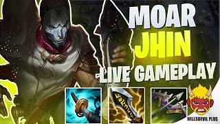 Moar Jhin Ft Kies  Wild Rift HellsDevil Plus Gameplay [upl. by Odlanier]