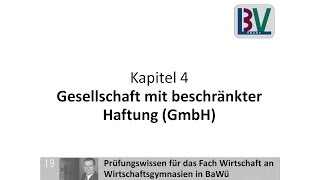 Gesellschaft mit beschränkter Haftung GmbH WG K04 T04 [upl. by Diella422]