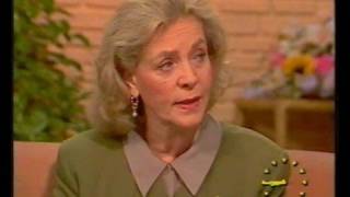 Lauren Bacall on TVam  1990 [upl. by Hintze882]