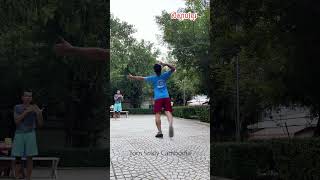 Must Watch  Super Amazing Shuttlecock Kicking Game Team by 2 Masters [upl. by Eyeleen]