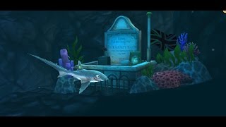 Kempy bass Grave Rest in Peace  Hungry Shark World [upl. by Otrebilif441]